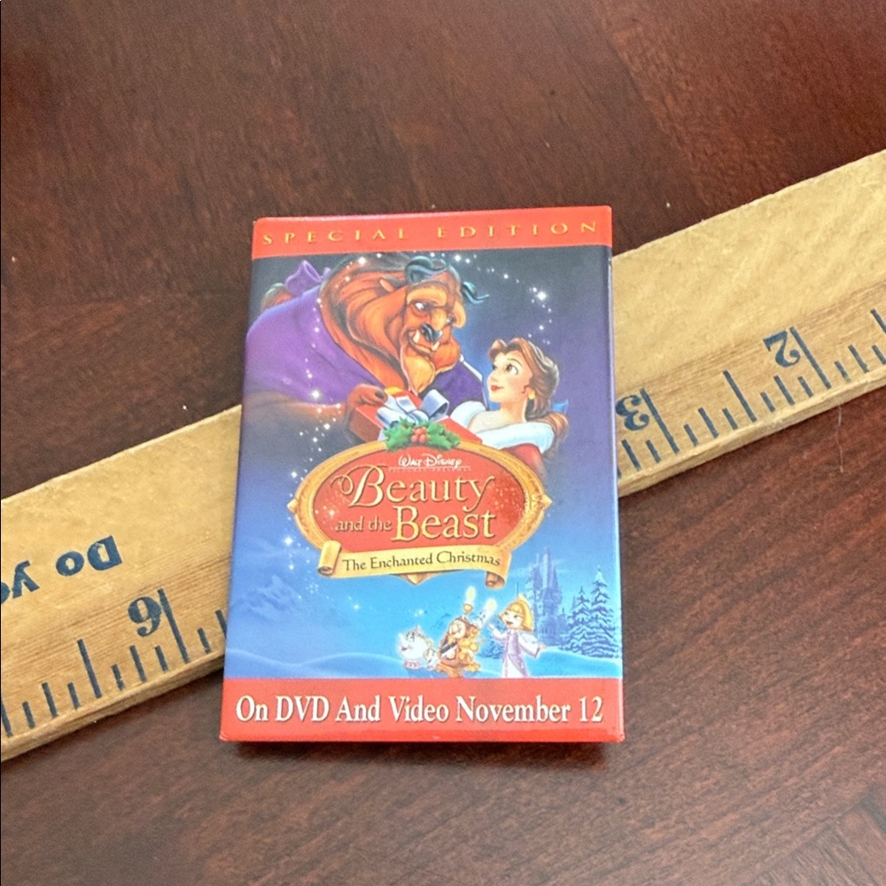 Vintage Beauty and the Beast Brooch
